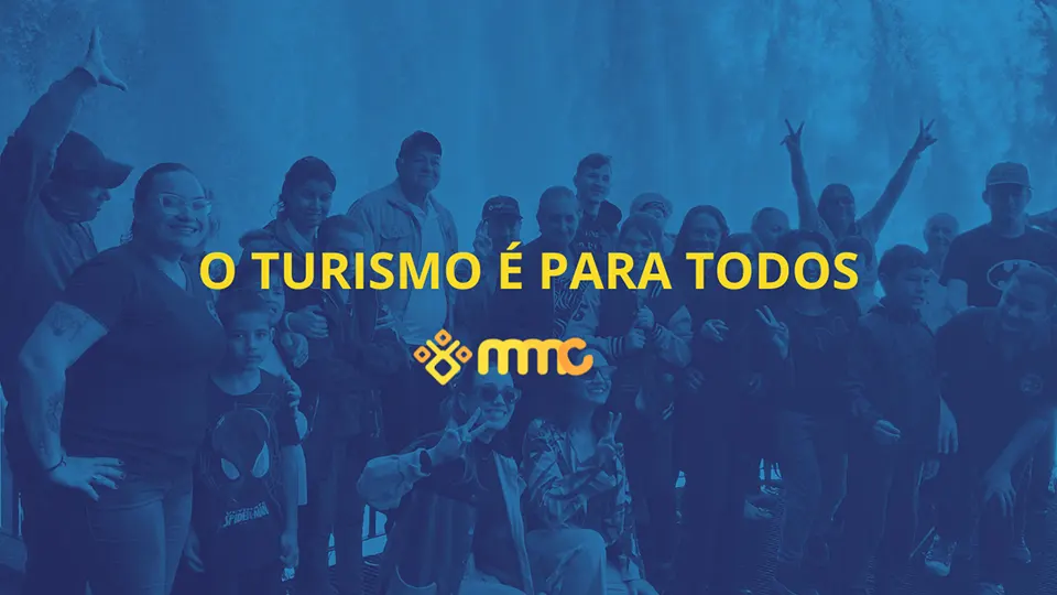O Turismo é para TODOS!