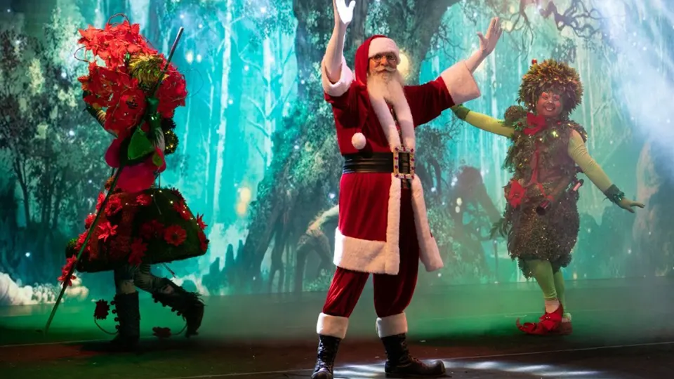 Natal de Águas e Luzes do Gramadão da Vila A