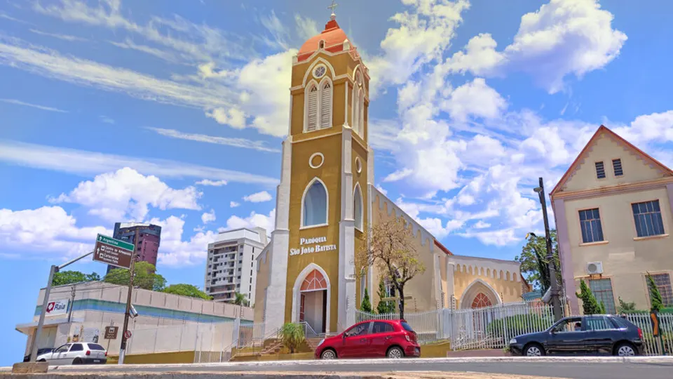 São João – O Padroeiro de Foz do Iguaçu!