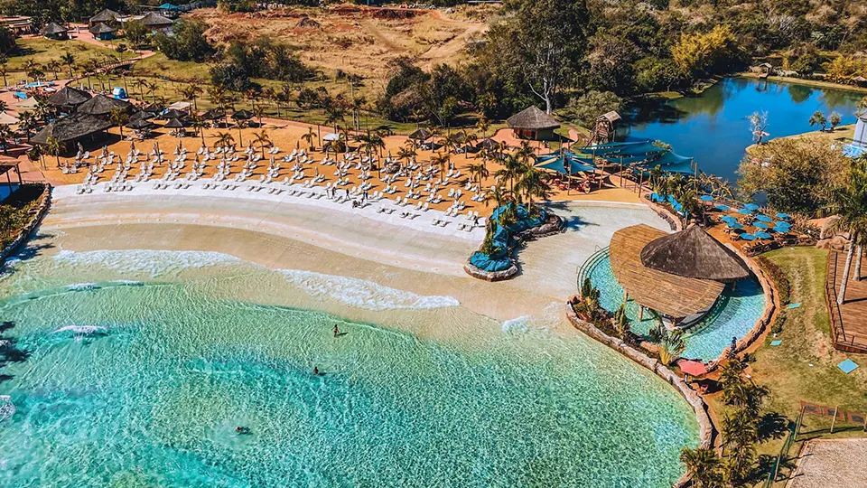 Existe praia em Foz do Iguaçu?