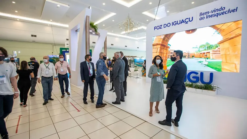 Três grandes eventos marcam retomada de turismo em Foz