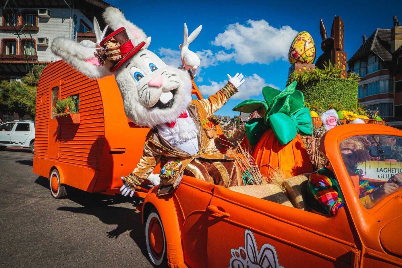 Páscoa 2026 em Gramado com programação cultural variada e muito chocolate