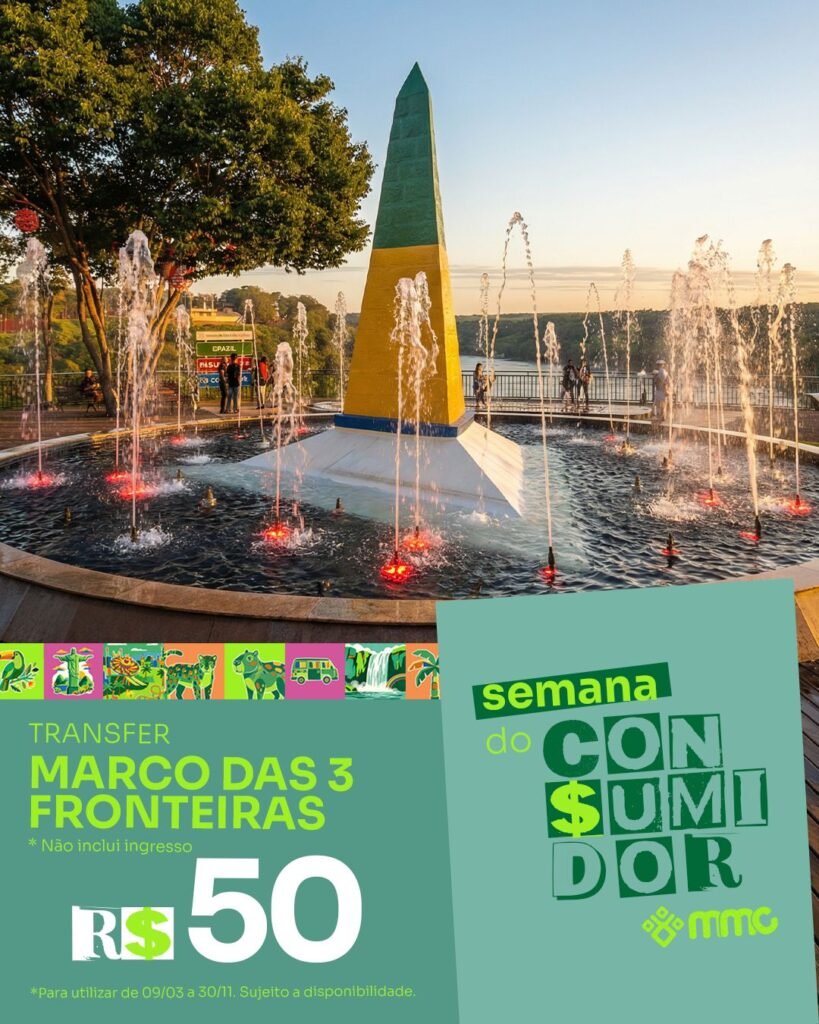 Semana do Consumidor da MMC Turismo: ofertas em passeios incríveis com transporte incluso
