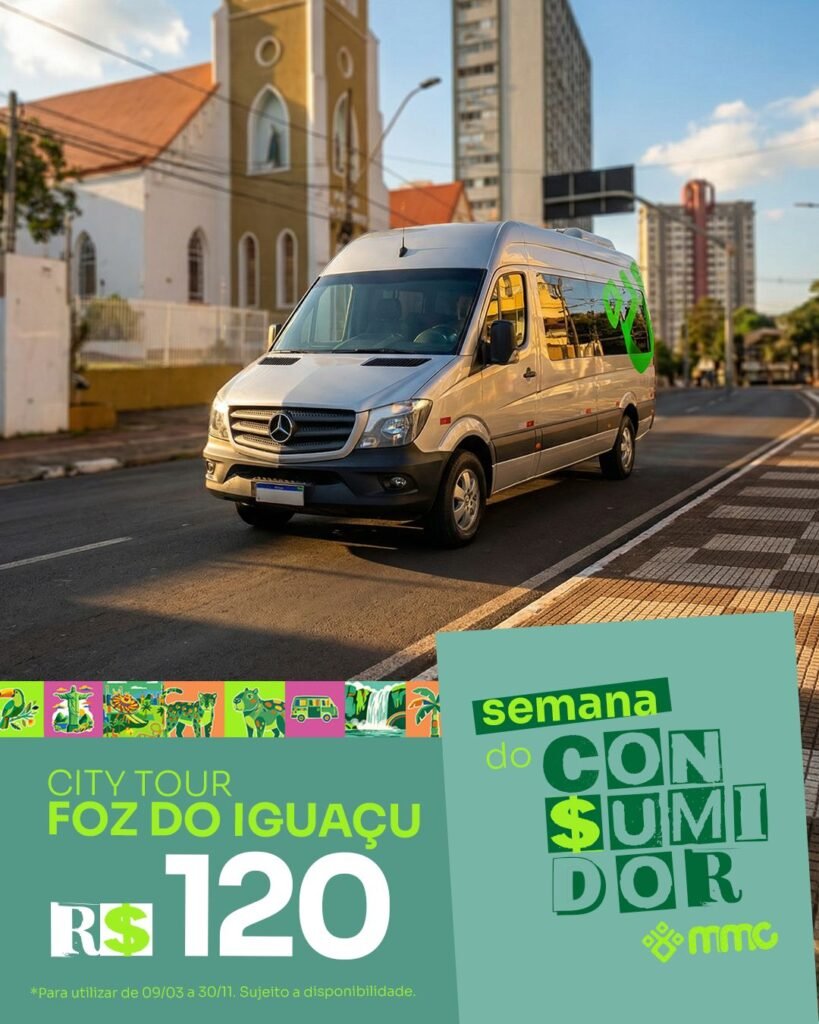 Semana do Consumidor da MMC Turismo: ofertas em passeios incríveis com transporte incluso