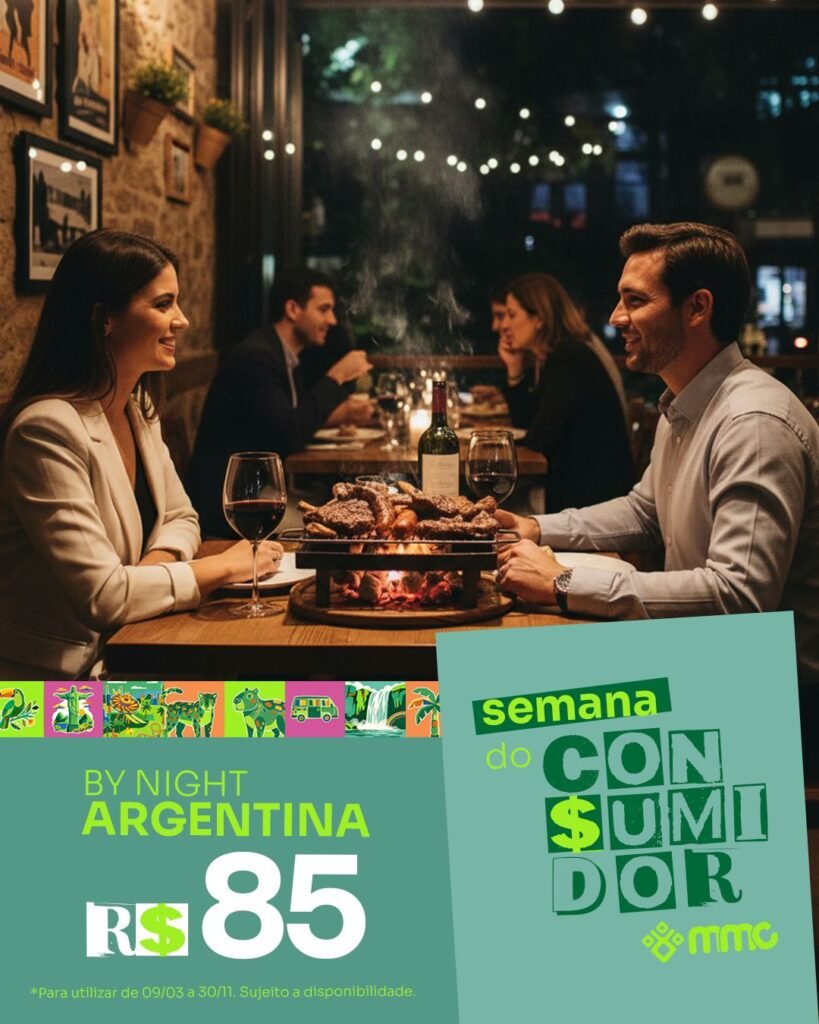 Semana do Consumidor da MMC Turismo: ofertas em passeios incríveis com transporte incluso