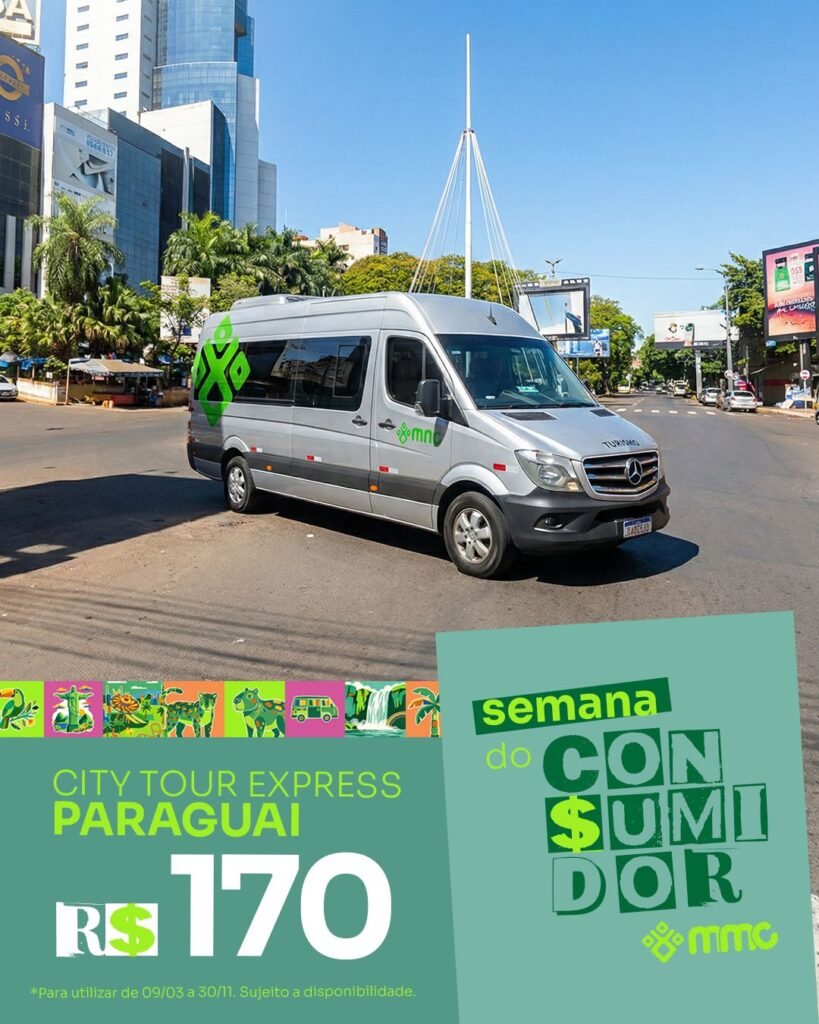Semana do Consumidor da MMC Turismo: ofertas em passeios incríveis com transporte incluso