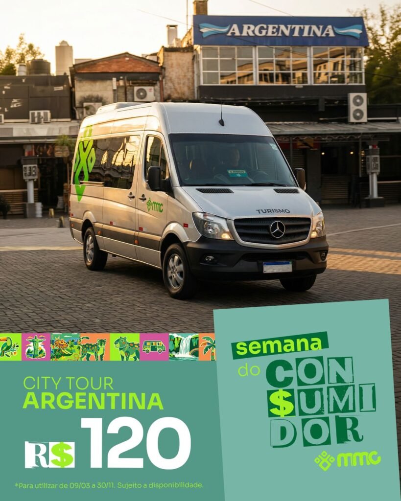 Semana do Consumidor da MMC Turismo: ofertas em passeios incríveis com transporte incluso