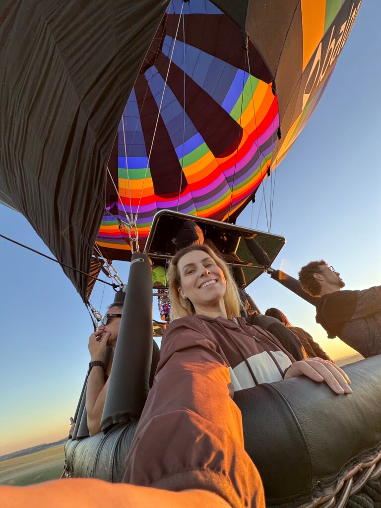 Passeio de balão: viva uma experiência diferenciada em Foz do Iguaçu e região