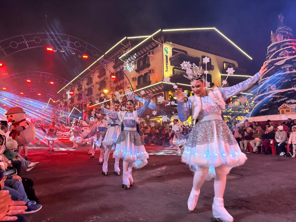 Natal Luz de Gramado 2026: programação do início de novembro