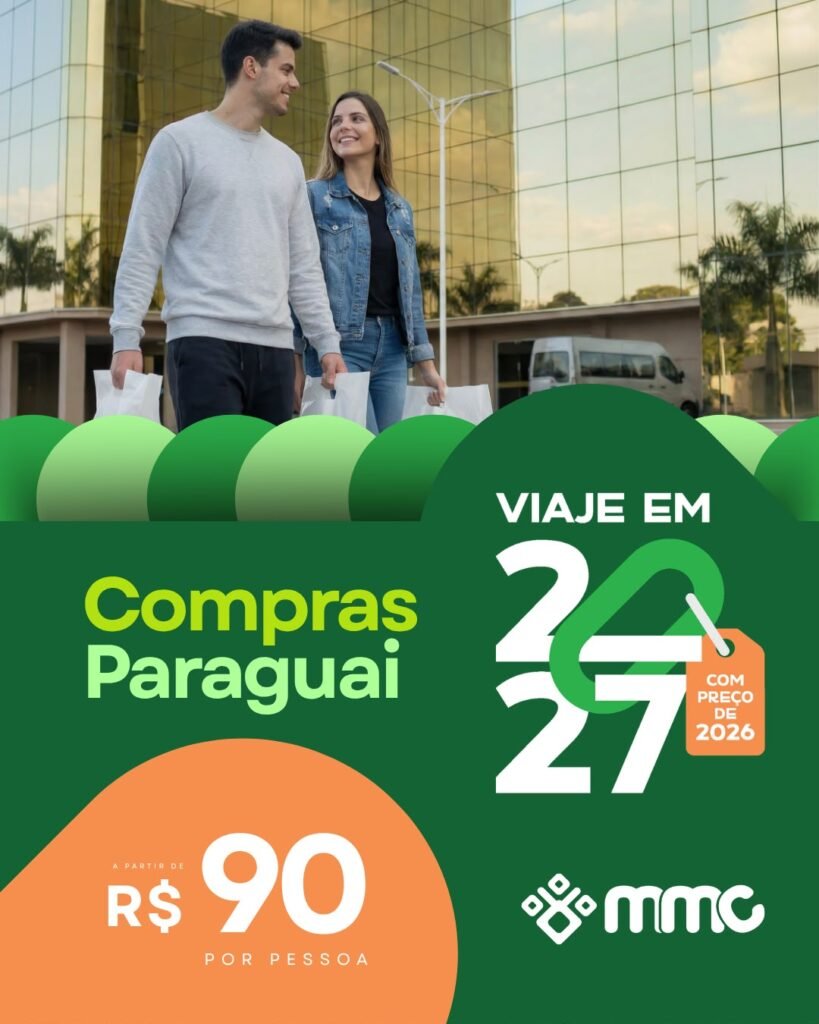 Viaje em 2027 com preço de 2026 com a MMC Turismo